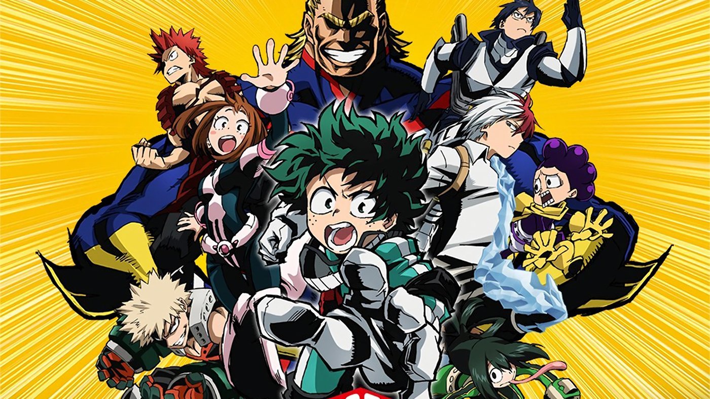 LGBTANIMES+ on X: Nova imagem promocional para a quinta temporada de Boku  no Hero Academia. O anime estreia dia 27 de março, pelo estúdio Bones.   / X