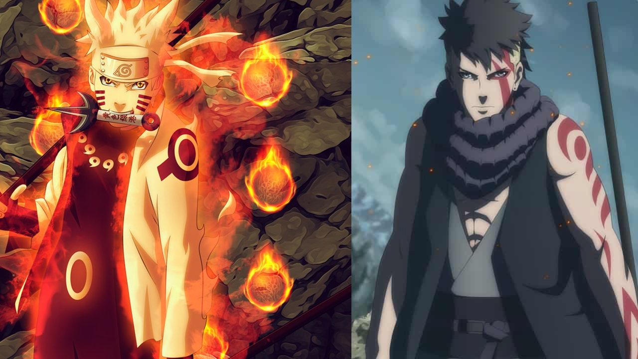 KAWAKI VS NARUTO! A DESTRUIÇÃO DE NARUTO E KONOHA - Boruto