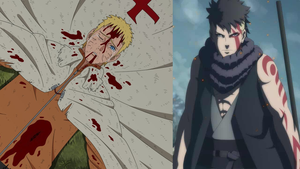 Naruto revela o momento da cena final na guerra Otsutsuki - Naruto Shippuden  