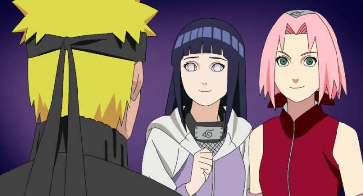 Masashi Kishimoto Revela A Verdade Sobre O Tri Ngulo Amoroso Entre Naruto Hinata E Sakura