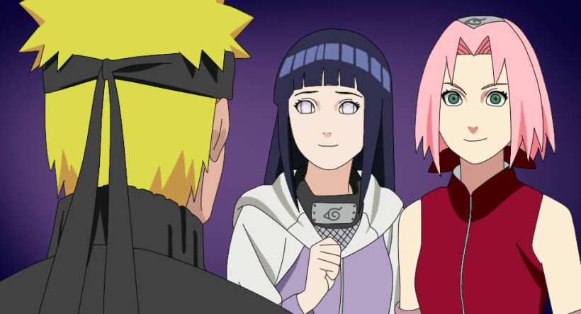 E se o Sasuke não ficasse com a Sakura.