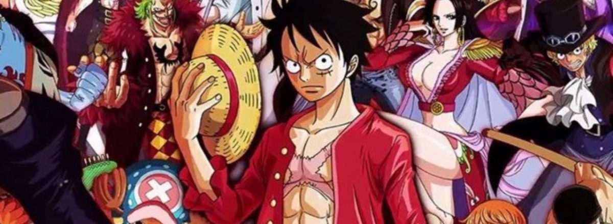  Personagens one piece