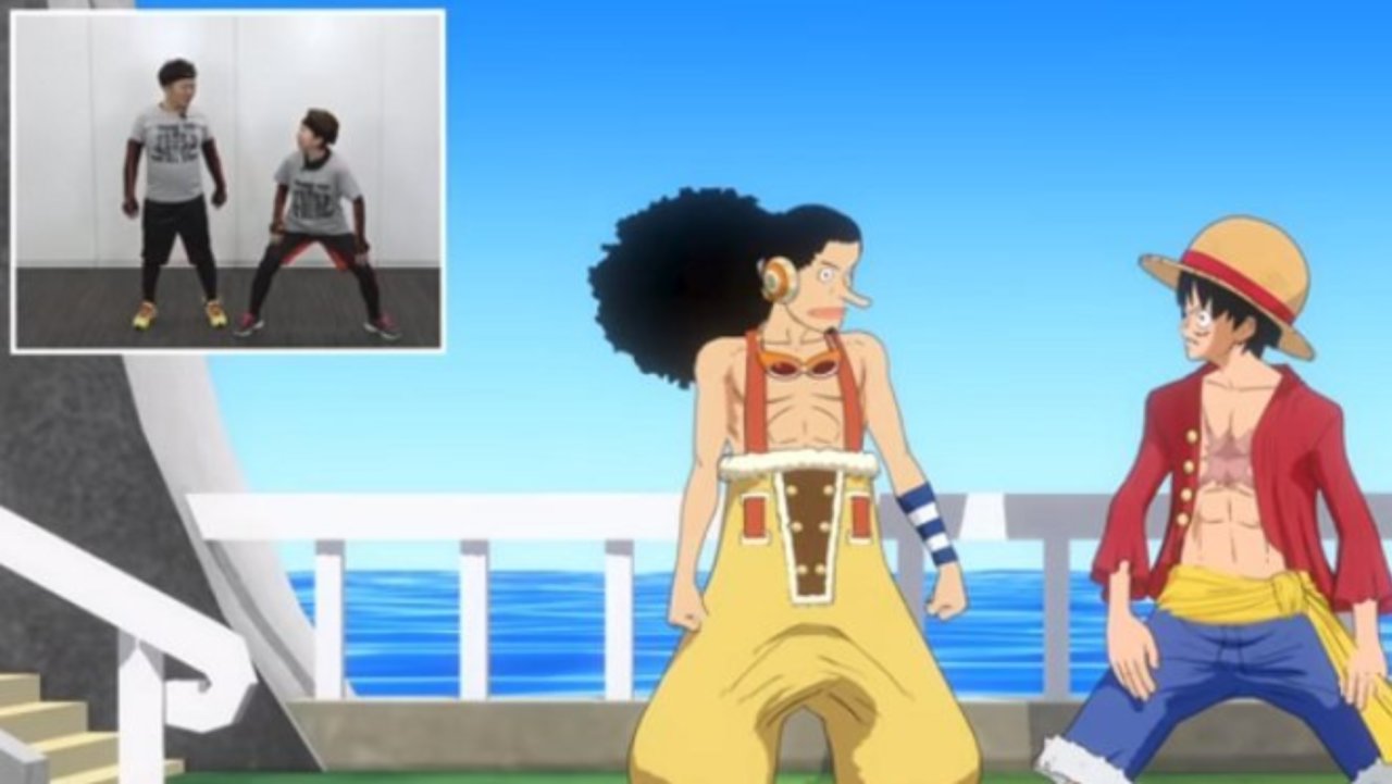 One Piece  Dubladores japoneses do bando em ação, do Luffy até o