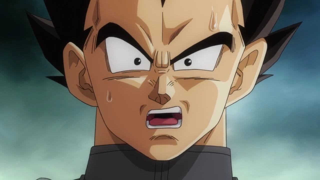 Dragon Ball Super: Broly mostra Vegeta Super Saiyan God