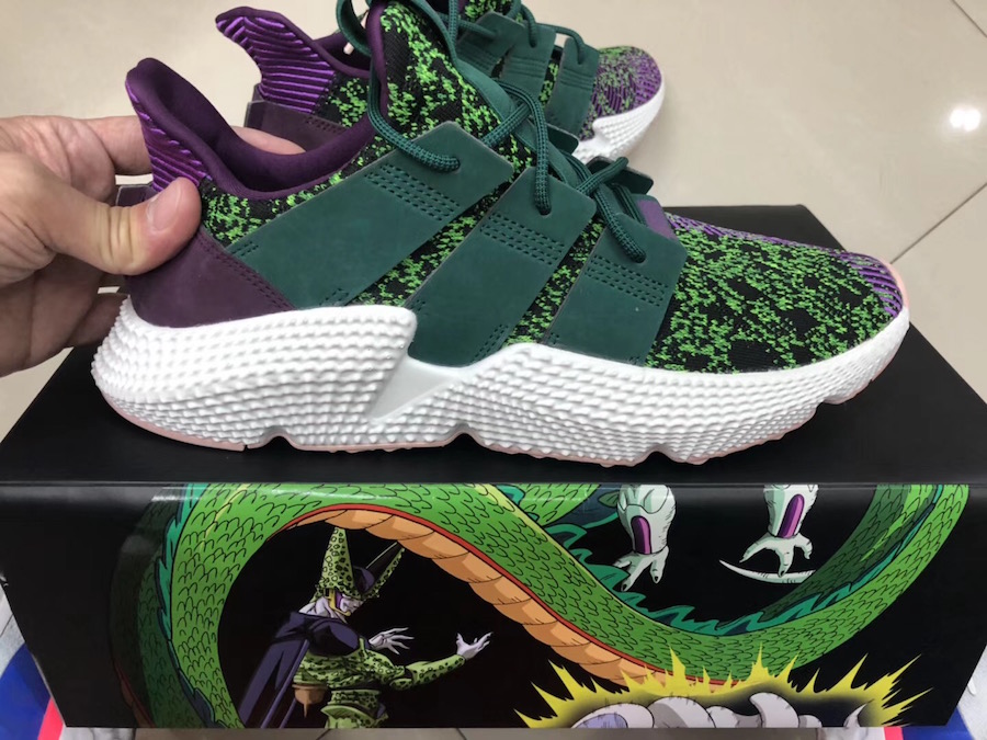 Este T nis Da Addidas Baseado No Cell De Dragon Ball Z Vai Ser O Seu 