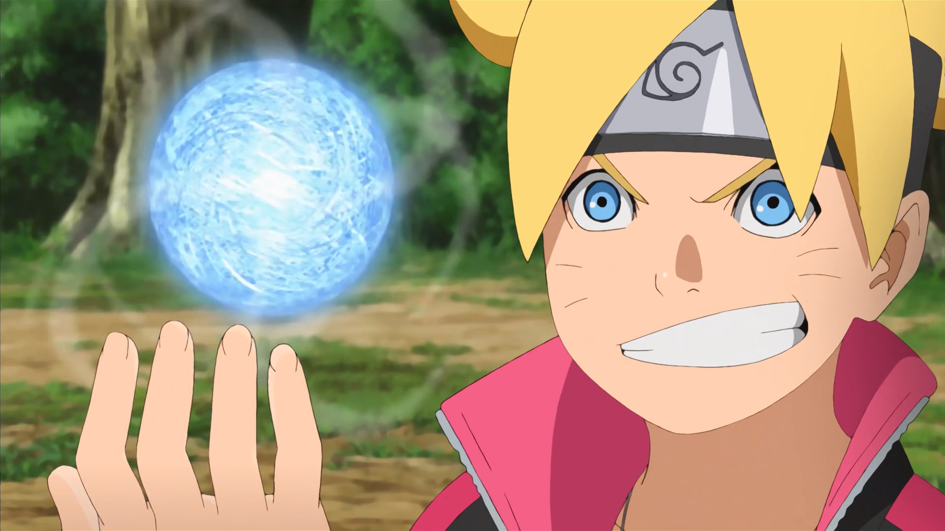 Rasengan no Jutsu (Tipos de Rasengan)