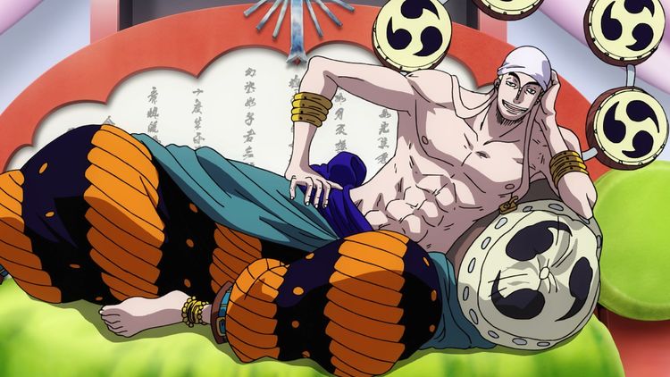 One Piece  Oda já desenhou o Enel sem a bandana, revelando como é