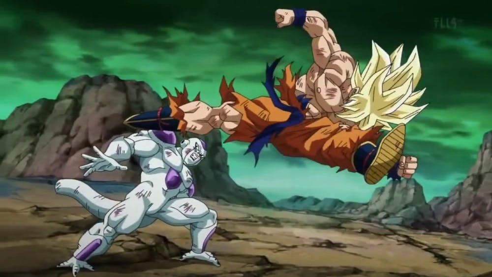 Há um detalhe sobre a luta de Goku e Freeza em Dragon Ball ...