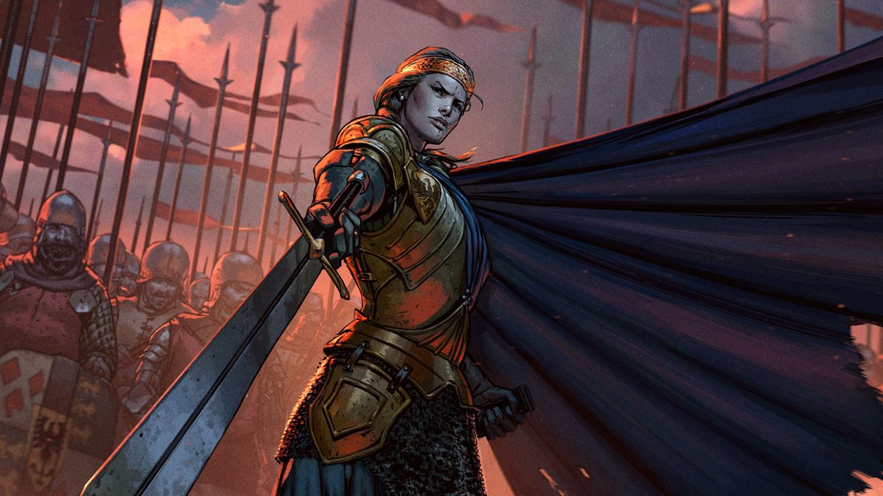 Thronebreaker, novo RPG baseado em The Witcher será lançado
