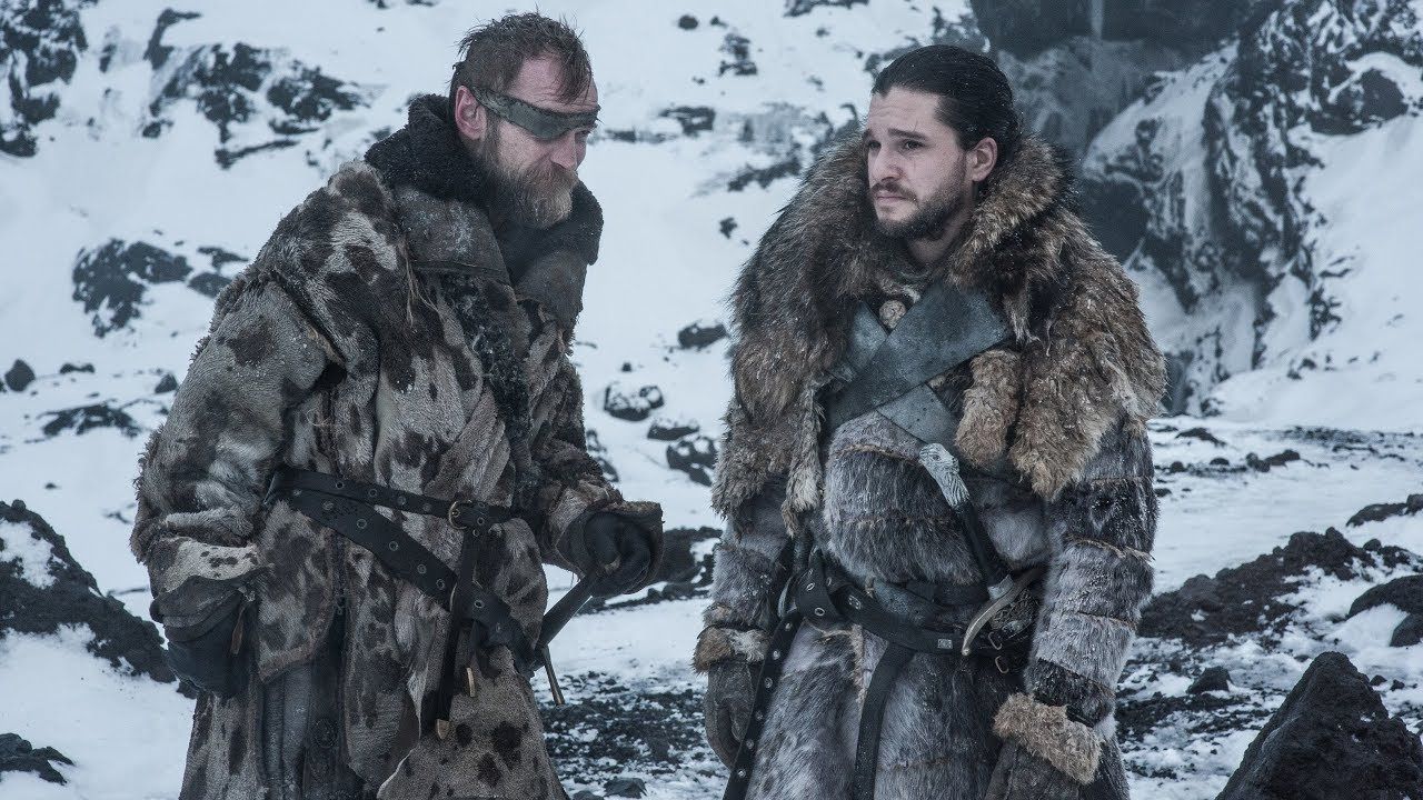 Roteiro da 7ª temporada de Game of Thrones revela que dois personagens estão vivos