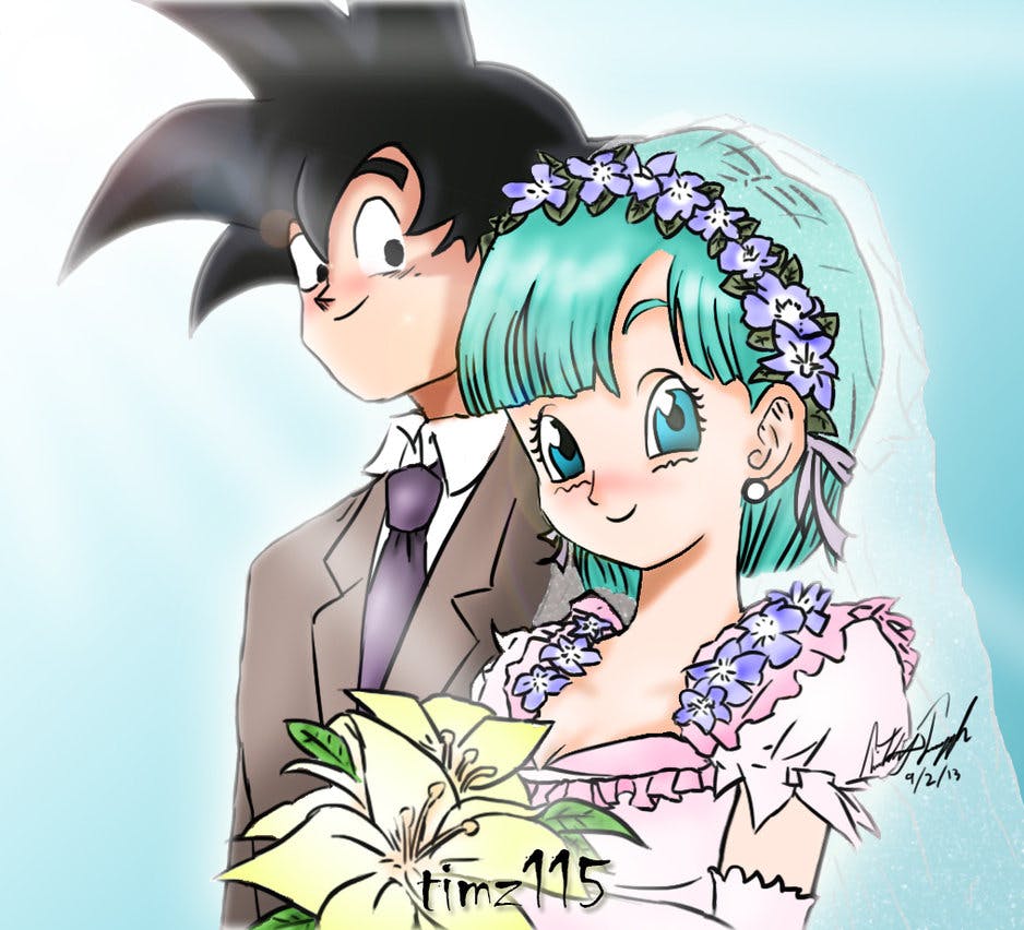 Comic porno de bulma y goku pequeño