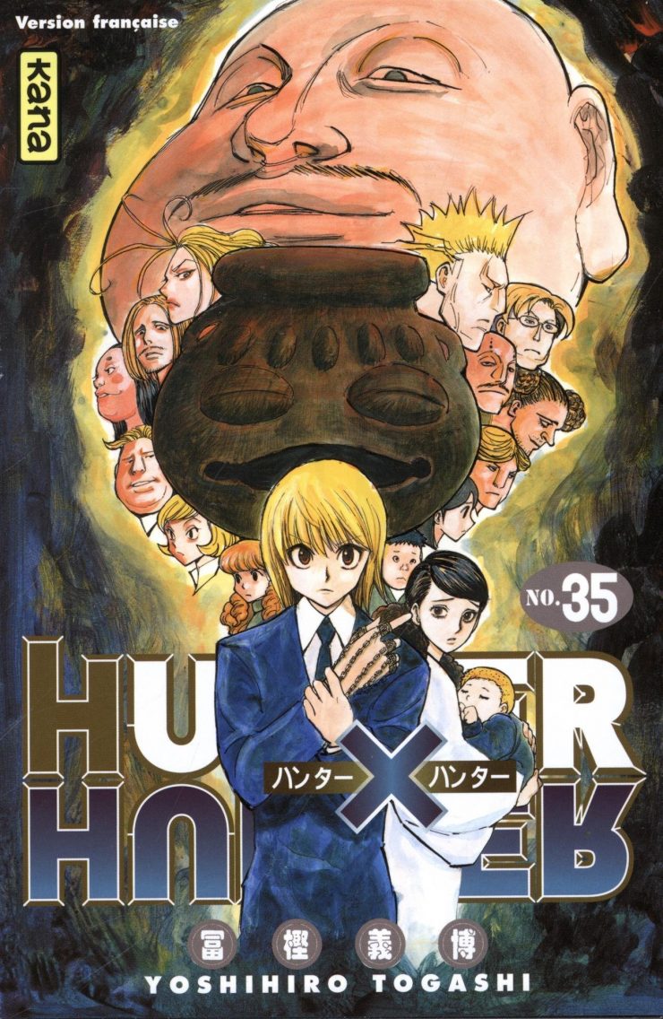 Hunter x Hunter: Yoshihiro Togashi teria revelado alternativas para o final  da obra – ANMTV