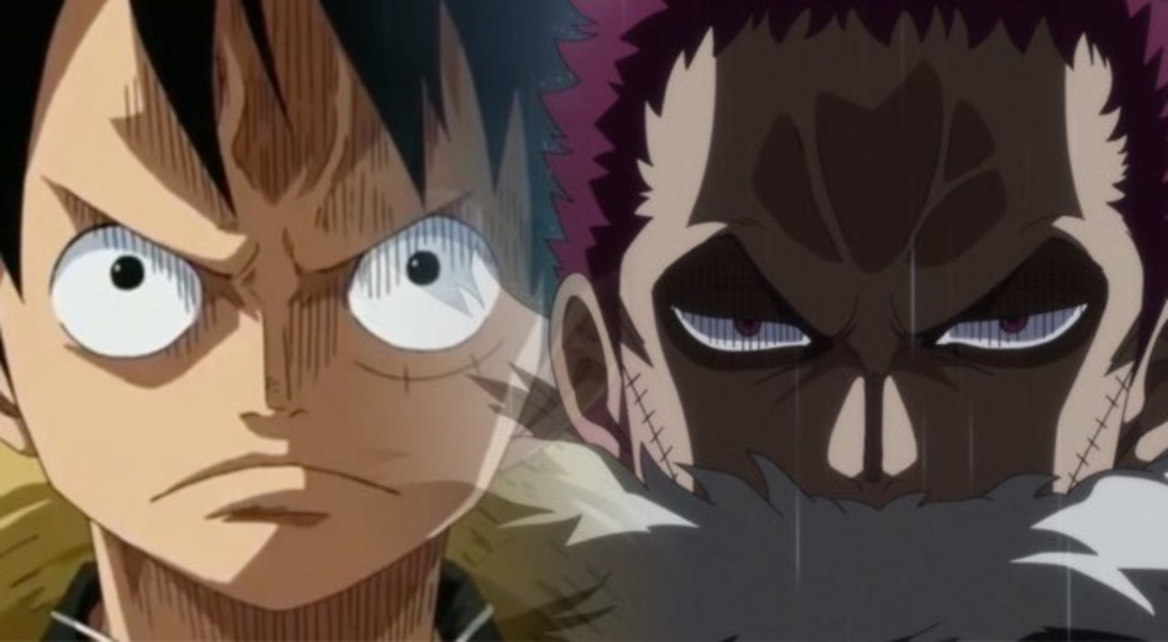 Luffy descobre, o grande segredo da Merenda de Katakuri