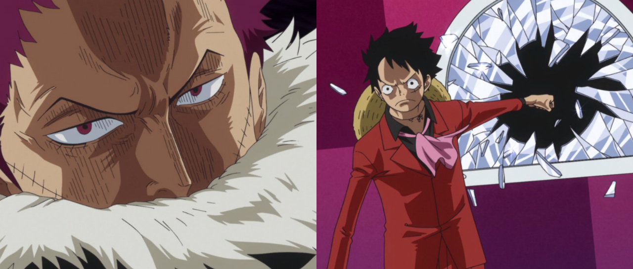 Luffy descobre, o grande segredo da Merenda de Katakuri