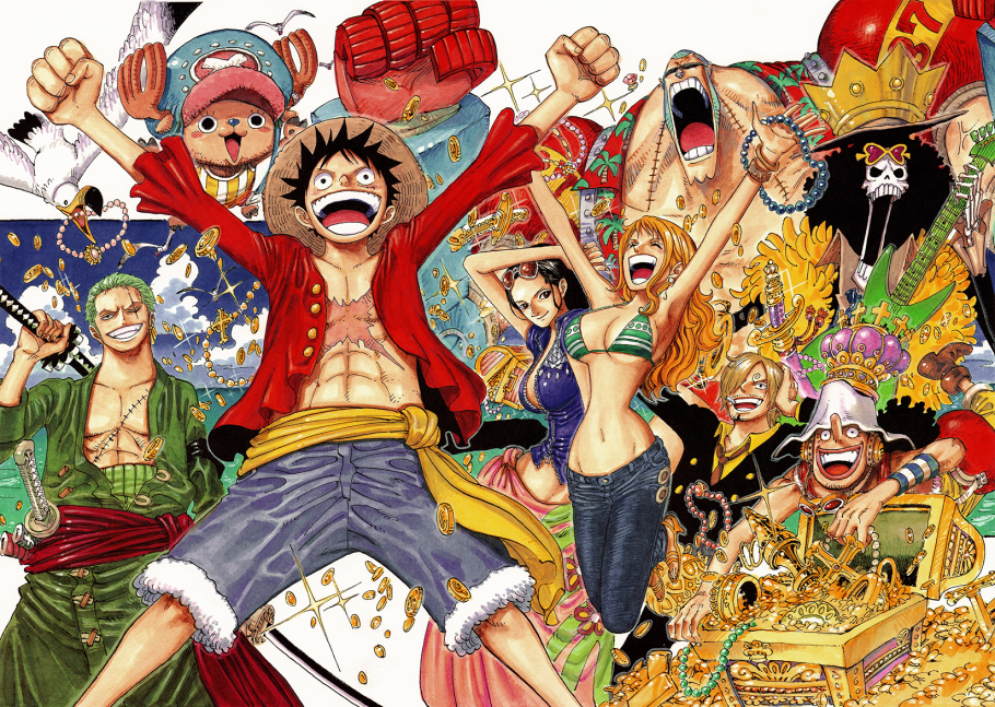 One Piece finalmente dá nomes oficiais aos últimos arcos do mangá