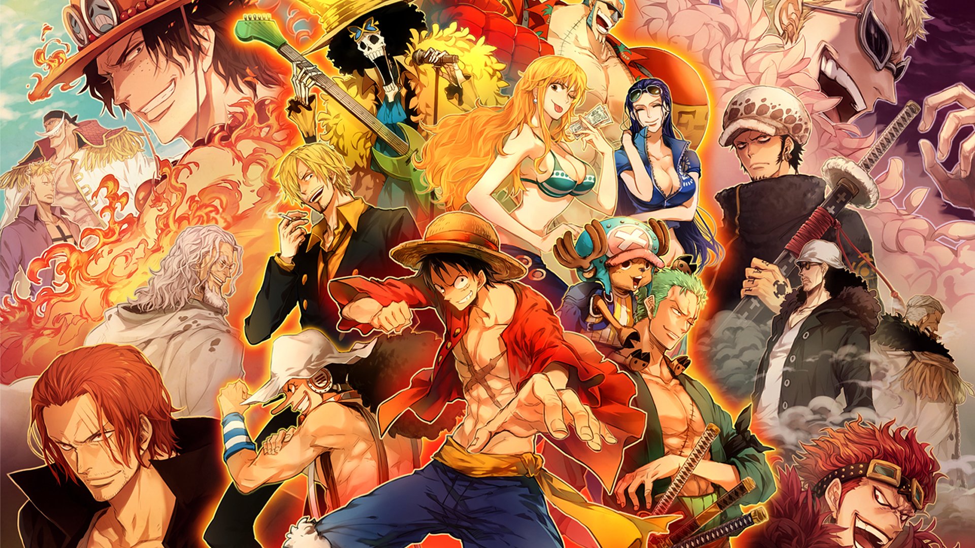 O Guia Definitivo de todas as sagas do anime de One Piece (até