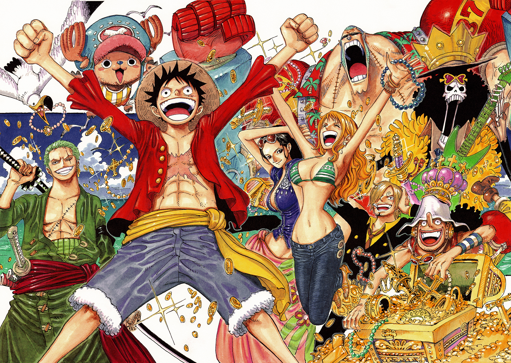 Guia de One Piece  Entenda as sagas e saiba quais são os