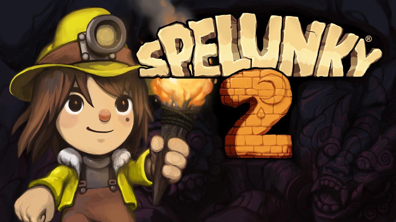 Divulgado primeiro gameplay de Spelunky 2