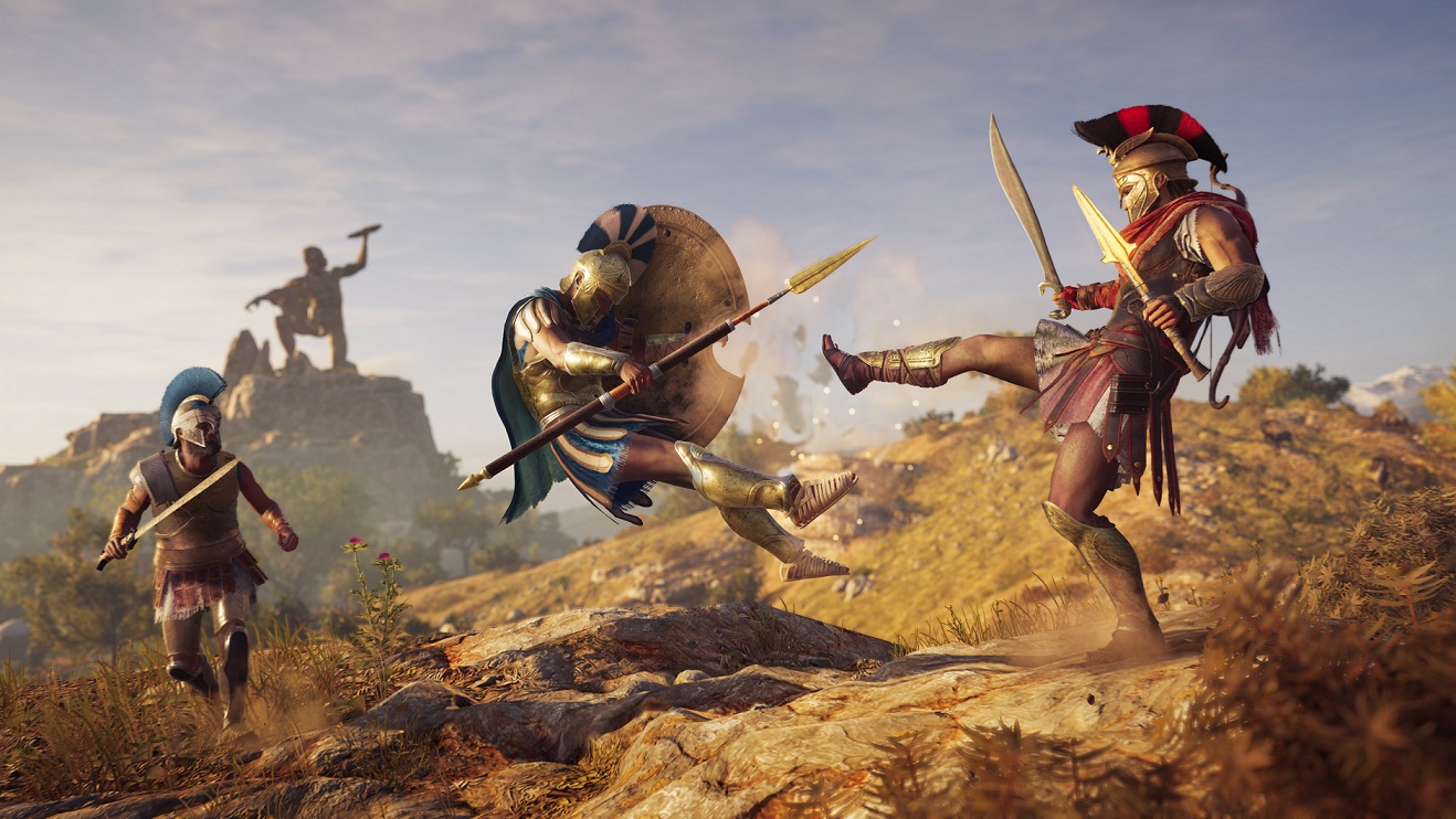 The Division 2 e Assassin's Creed Odyssey serão dublados em português