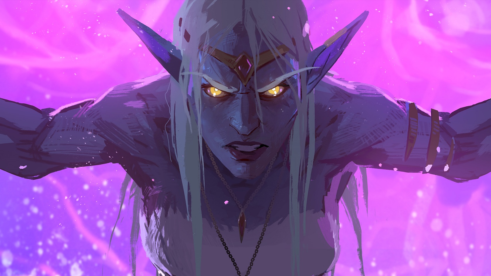 Blizzard lança último vídeo da série Warbringers focado na rainha Azshara