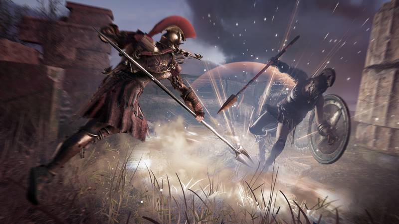 Novos trailers de Assassin's Creed: Odyssey divulgados durante a Gamescon 2018 destacam os perigos oferecidos pela Grécia Antiga.