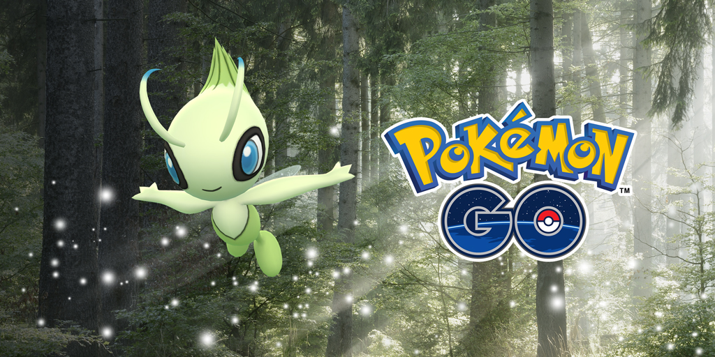 Niantic confirma chegada de Celebi ao Pokémon GO na próxima semana