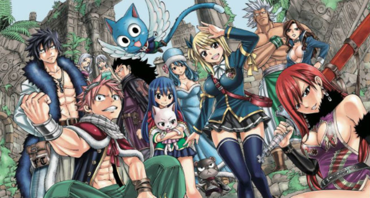 Autor de Fairy Tail promove ilustração para lançamento no Japão de Capitão  América: Guerra Civil - Crunchyroll Notícias