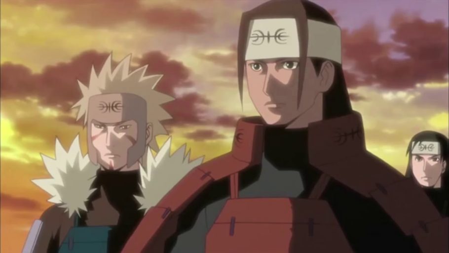 Tobirama explica como Hashirama morreu na 1º Guerra Ninja - Naruto