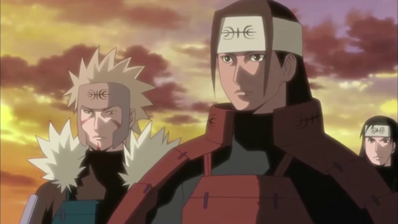 A HISTÓRIA COMPLETA DE HASHIRAMA SENJU