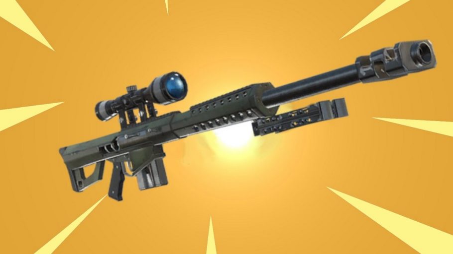Poderosa Sniper que consegue atirar através de parede chega nesta semana em Fortnite Critical Hits