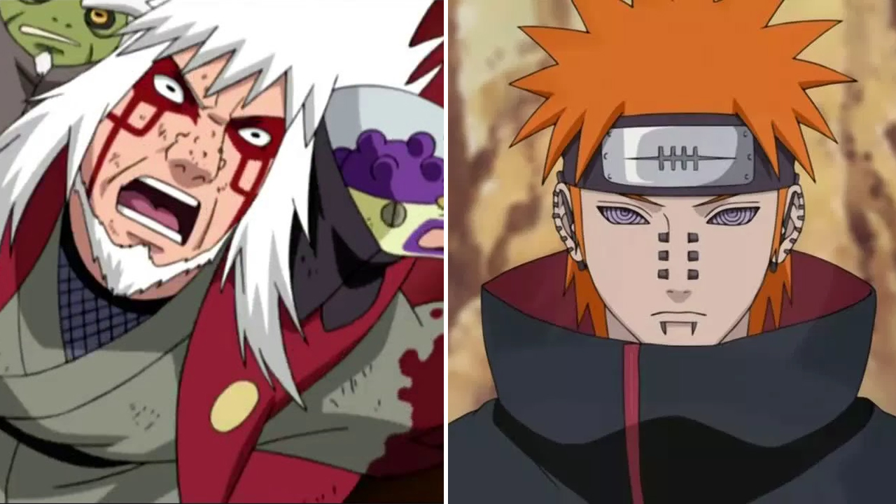 Essa A Maior Pergunta Ainda N O Respondida Sobre Pain E Jiraiya Em Naruto Shippuden Critical