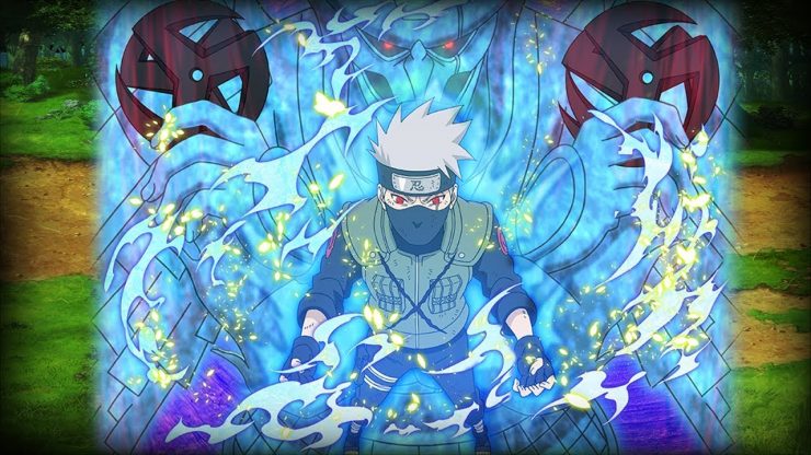 Fan Art : Desenhos de Animes e heróis - O Susano do Kakashi é um dos mais  fodas que existem??