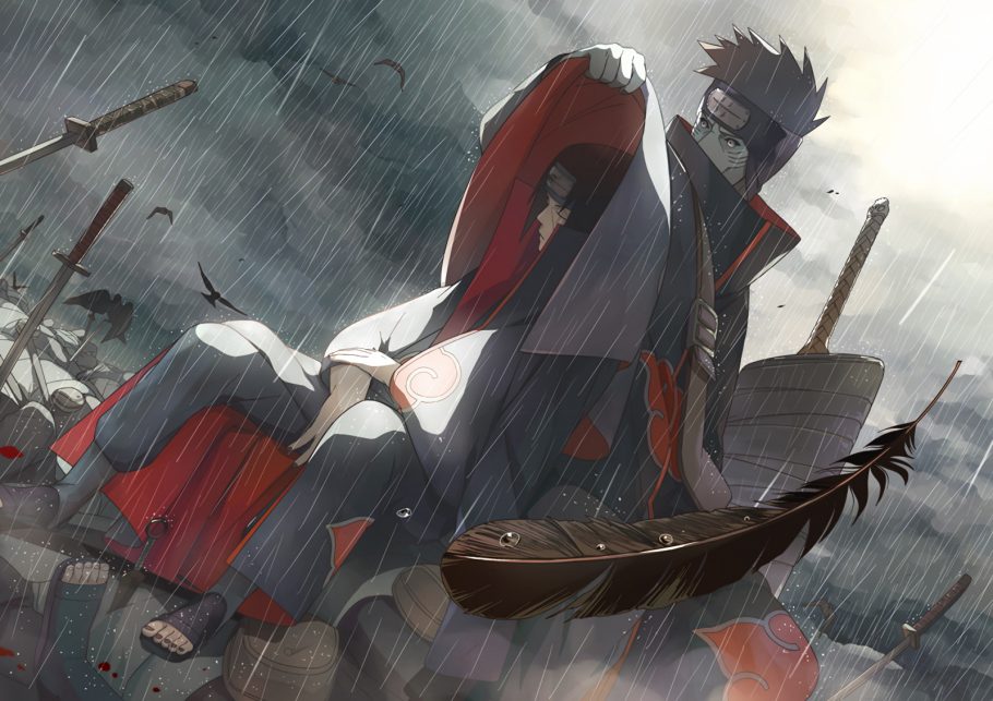 Há um detalhe muito interessante nos membros da Akatsuki em Naruto Shippuden que quase ninguém percebeu