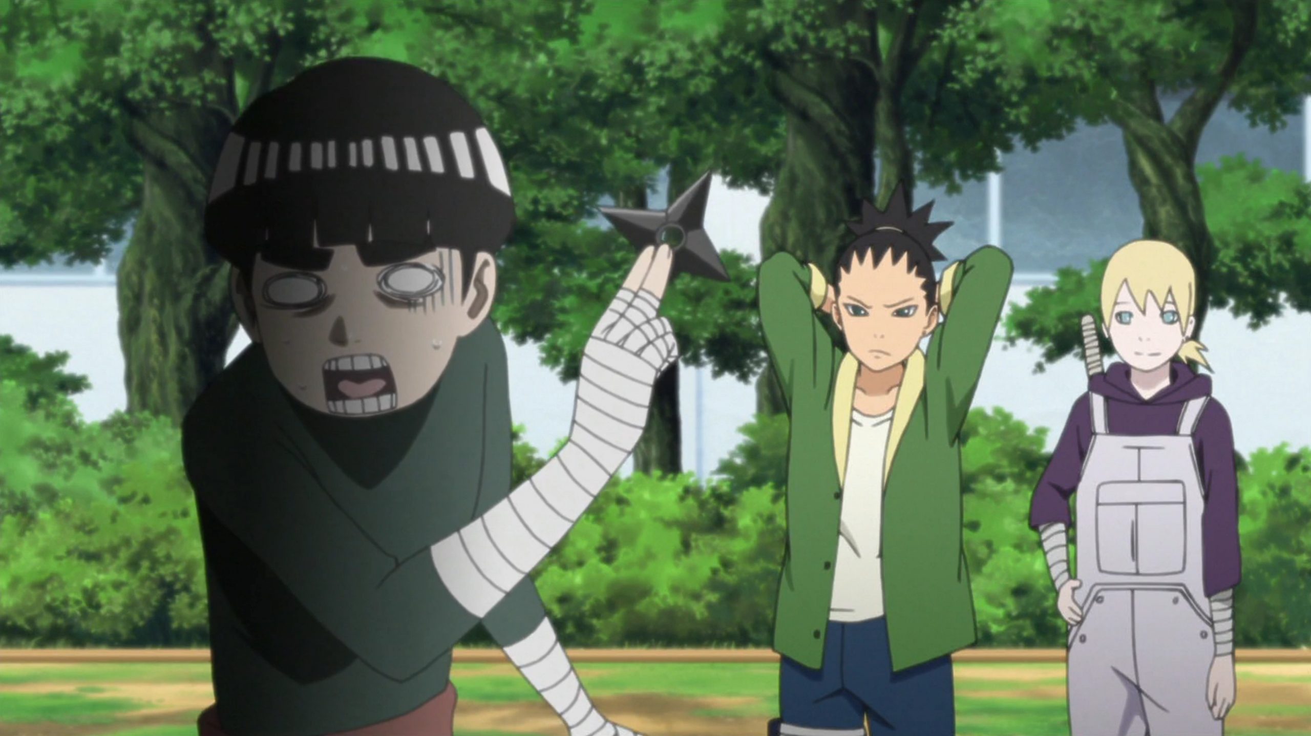 Boruto: Naruto Next Generations - Filho de Rock Lee aparecerá no anime!