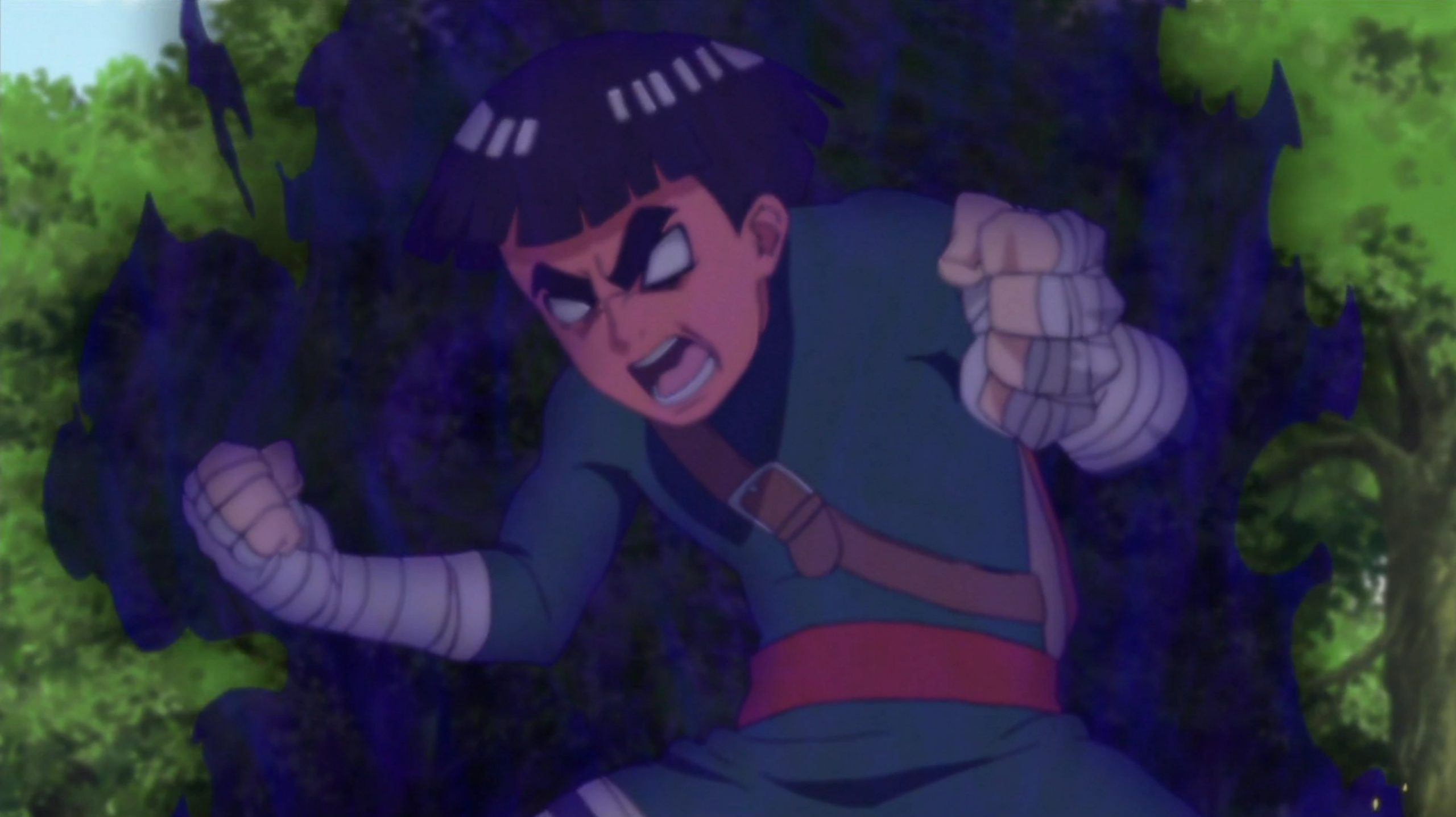 Rock Lee e seu filho