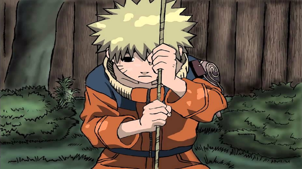 Naruto triste