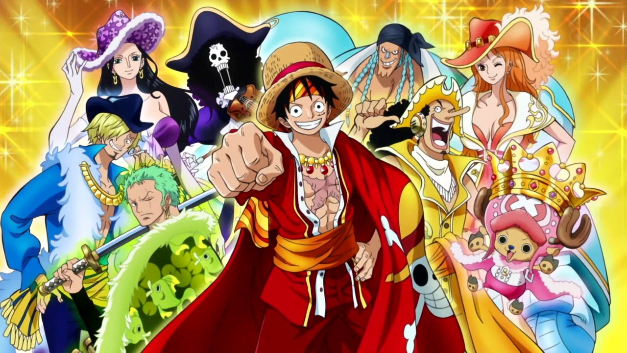 One Piece Episódios Filler e Canônicos