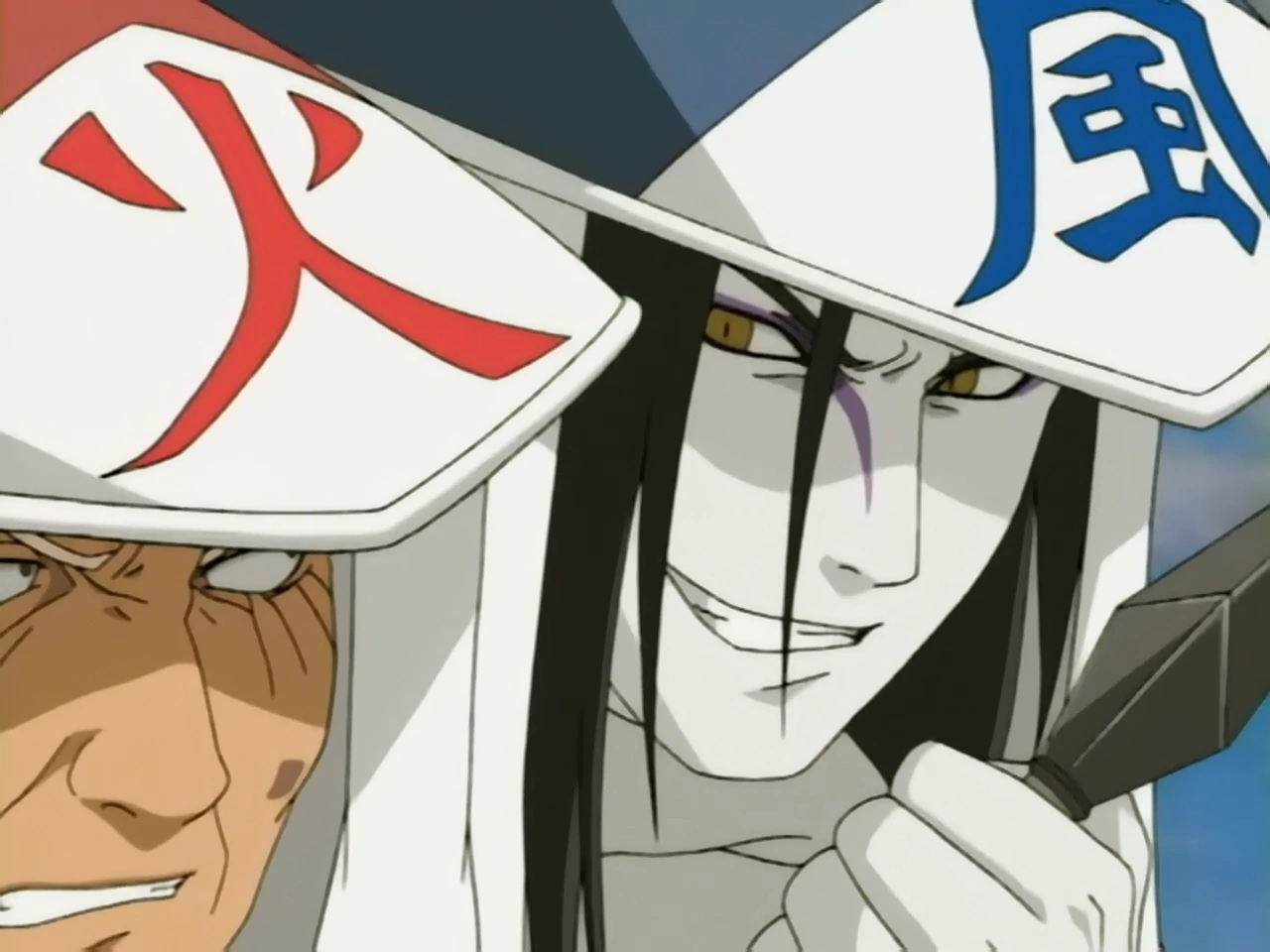 Orochimaru Vs Terceiro Hokage, Parte 18 #orochimaru #hiruzen #sarotob