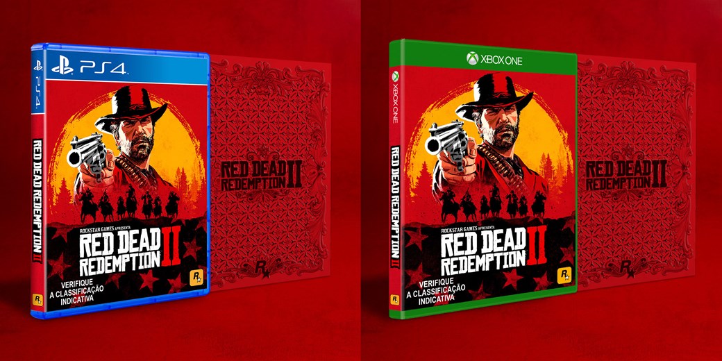 Edição limitada do Brasil de Red Dead Redemption 2