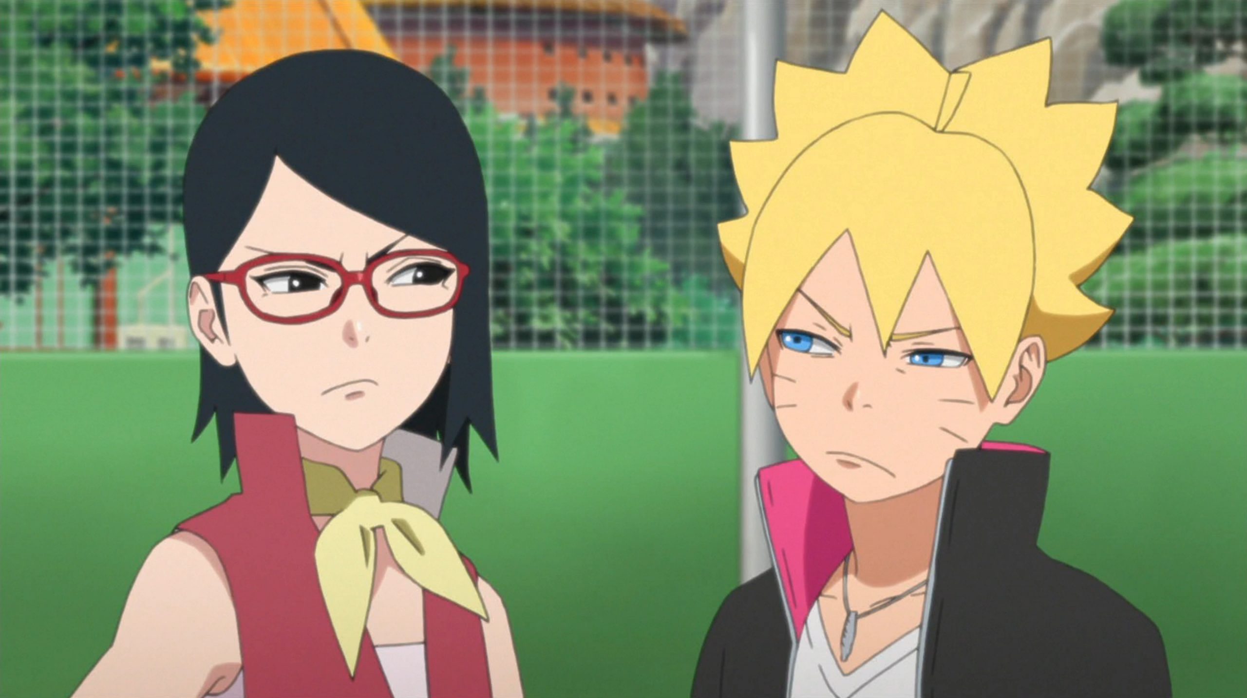 Imagens Vazadas Do Episódio Dessa Semana De Boruto Naruto Next Generations Mostram Casal Ninja