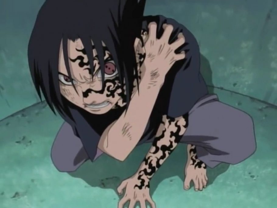 Entenda por que a Marca da Maldição de Sasuke sumiu quando ele foi abraçado por Sakura em Naruto