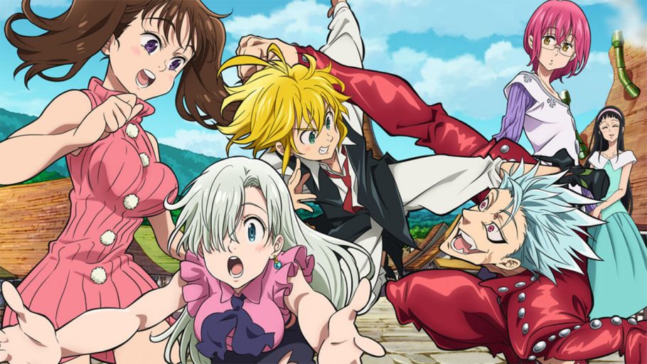 Nanatsu no Taizai receberá um novo filme após a sua temporada final -  Critical Hits