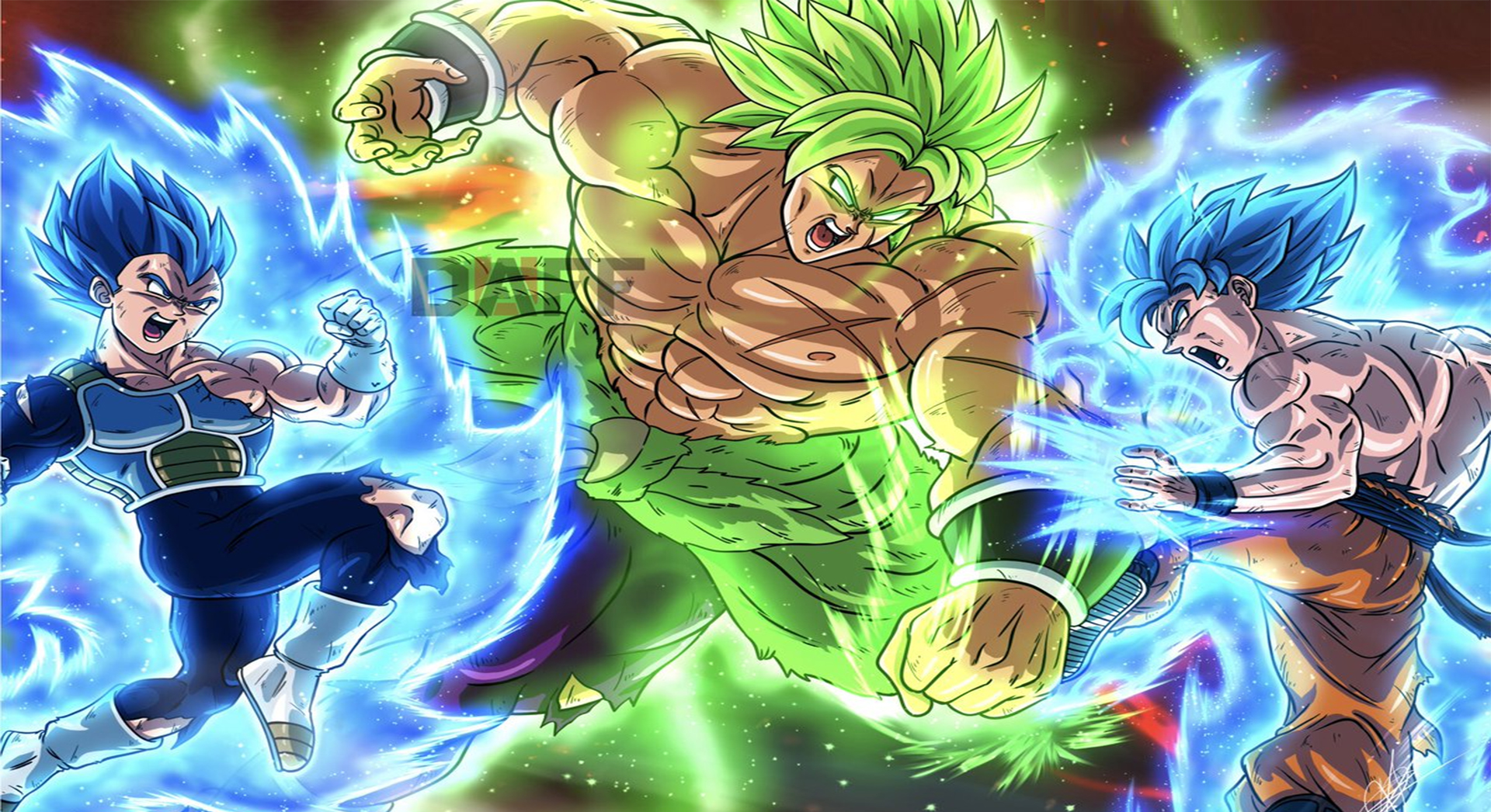 Broly é irmão do Goku?