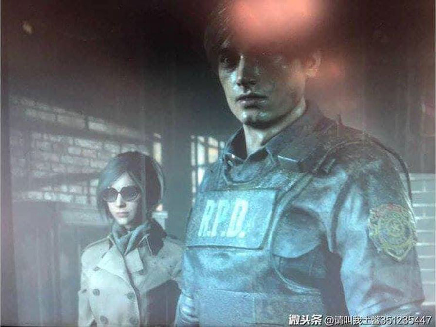 Ada Wong em Resident Evil 2 Remake