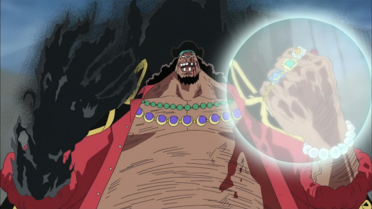 One Piece Stampede Barba Negra Dublado!!!!! 