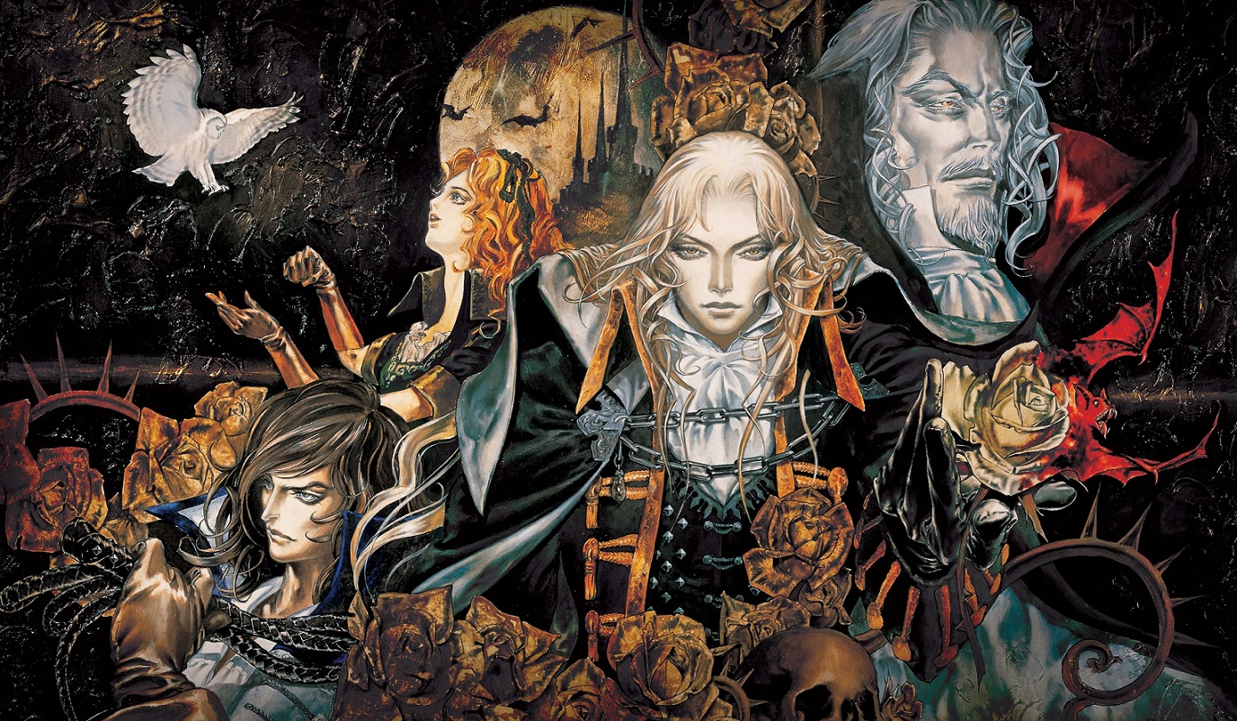 Coletânea com Castlevania: Symphony of the Night e Rondo of Blood chegará no próximo mês ao PS4