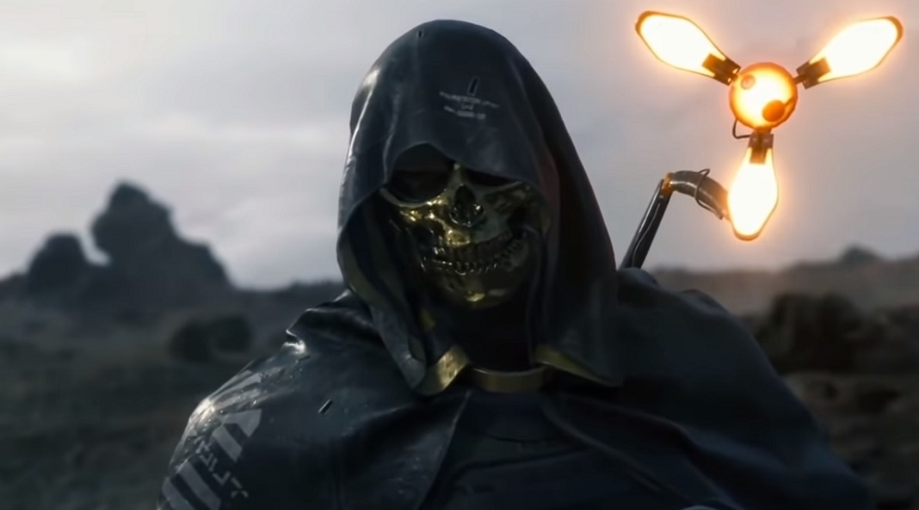 Novo trailer de Death Stranding apresenta o misterioso personagem de Troy Baker