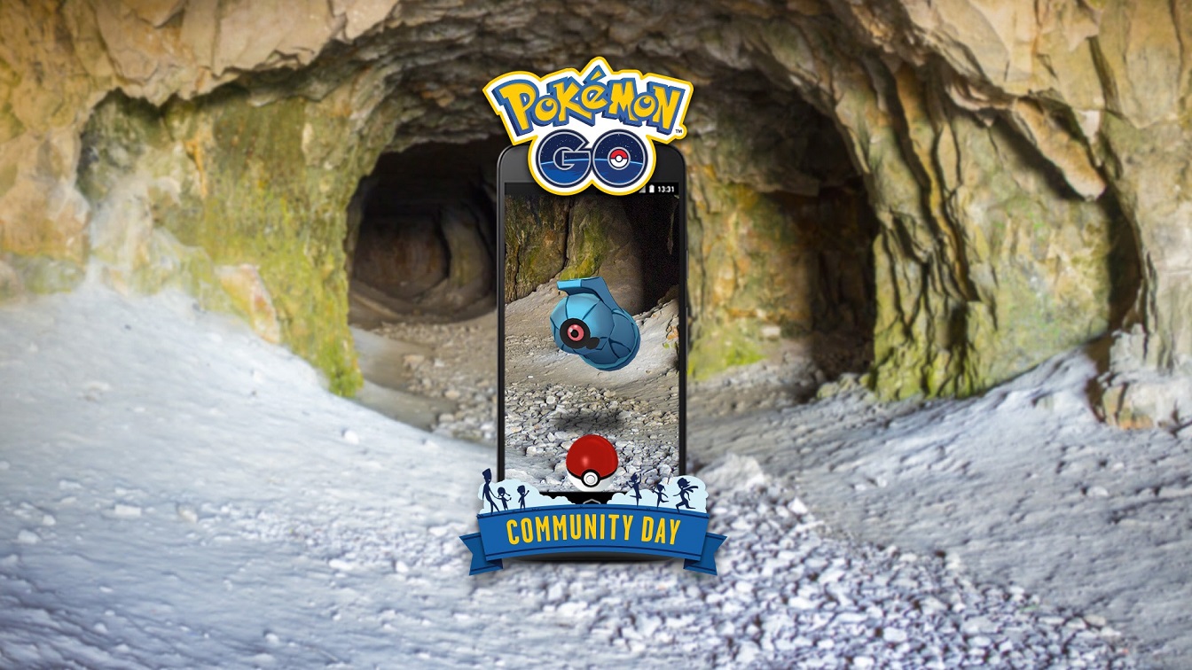 Próximo Dia Comunitário de Pokémon GO será focado em Beldum