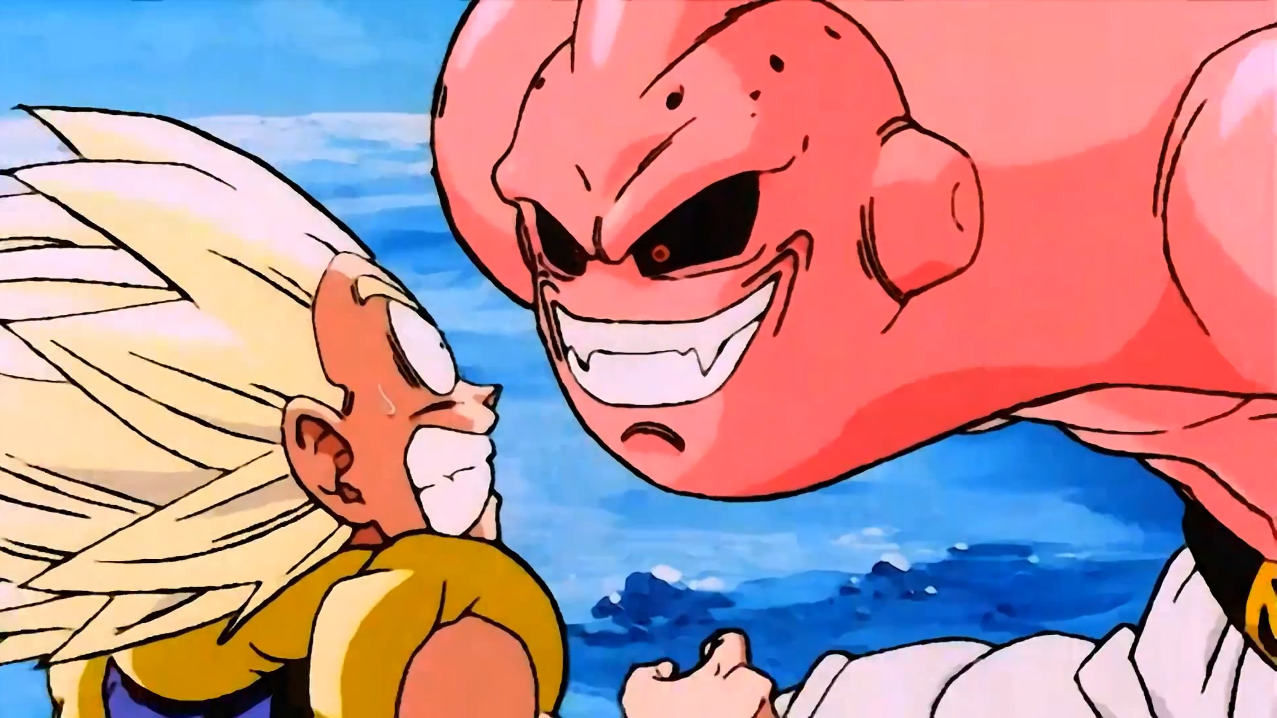 VEGETTO VS MAJIN BUU - VEJA COMO FOI 