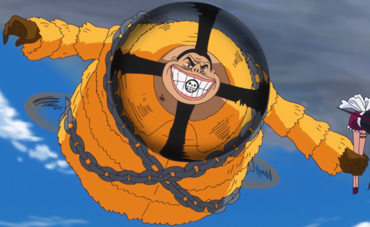 As frutas do diabo mais fracas em One Piece - AnimeBox